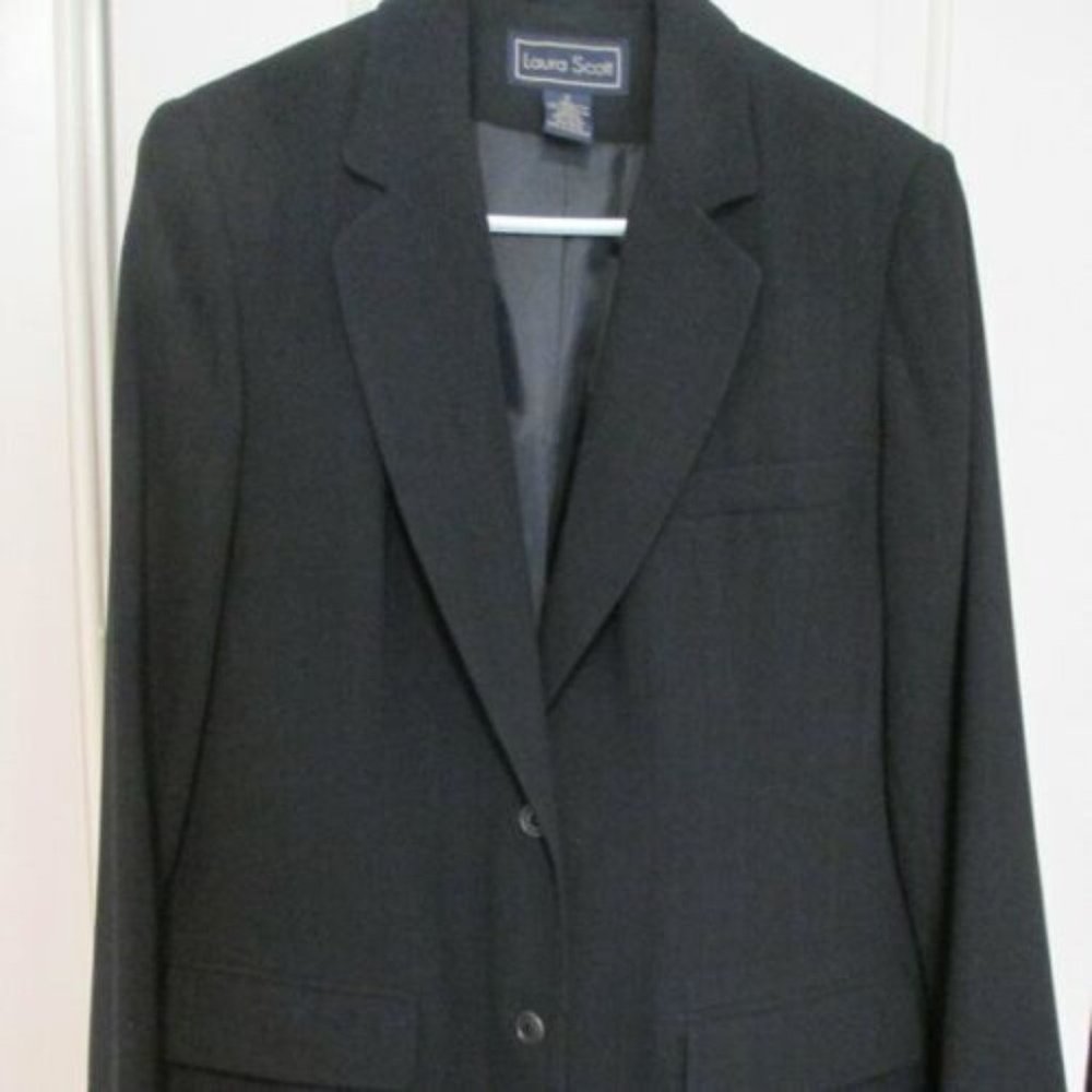 Laura Scott Women Career Blazer 8